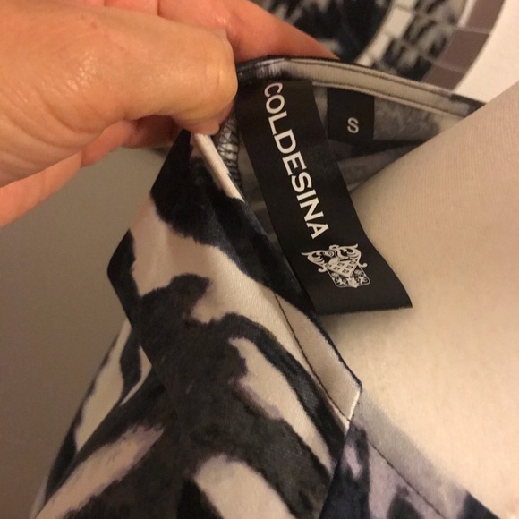 Coldesina Designer Dress Size S.It has a great hand to it. Soft and comfortable! - Picture 5 of 5